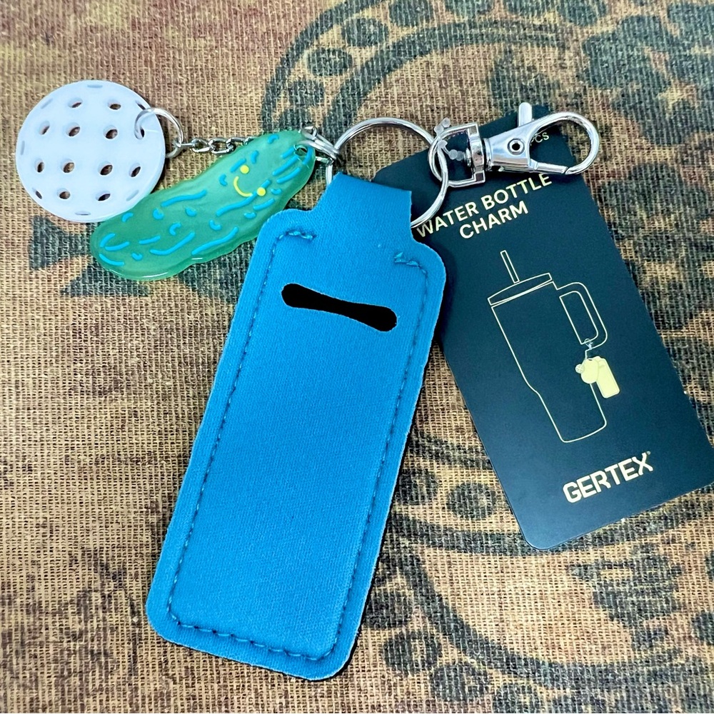 Gertex Pickleball Water Bottle Charm NEW